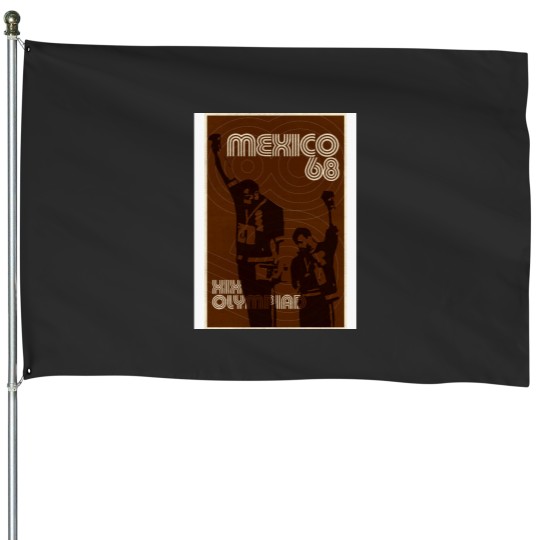 Discover Tommie Smith and John Carlos Essential House Flags