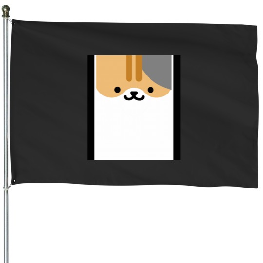 Discover Neko Atsume - Tabitha Graphic House Flags