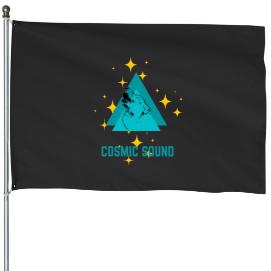 Discover Cosmic Sound⭐⭐⭐⭐⭐ Classic House Flags