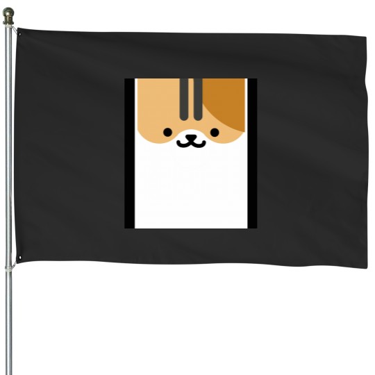 Discover Neko Atsume - Gozer Graphic House Flags