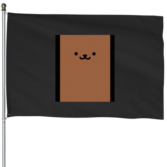 Discover Neko Atsume - Ganache Graphic House Flags