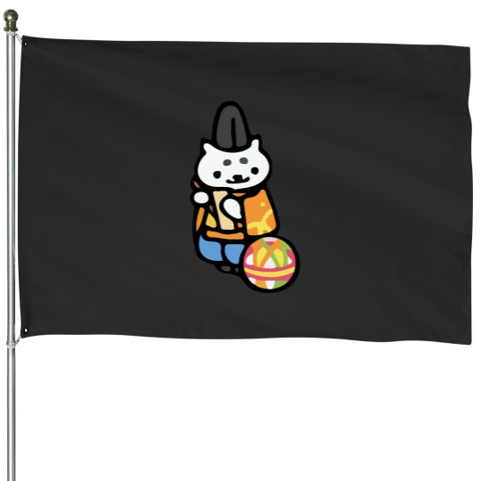 Discover Kathmandu - Neko Atsume  Essential House Flags