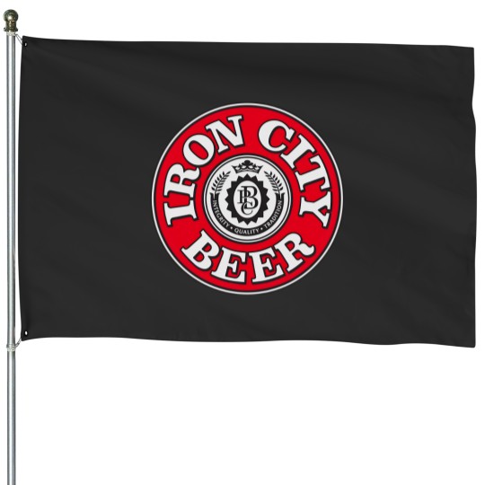 Discover Iron City Beer House Flags