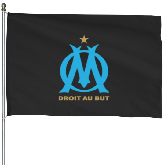 Discover Olympics Marseille Classic House Flags