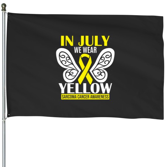 Discover Sarcoma Cancer Support House Flags