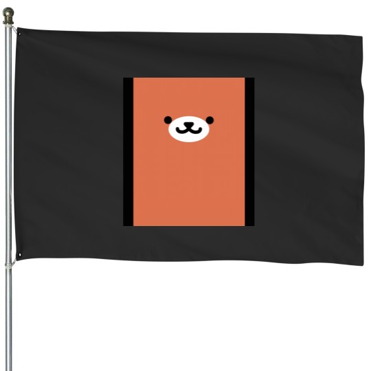 Discover Neko Atsume - Ginger Graphic House Flags