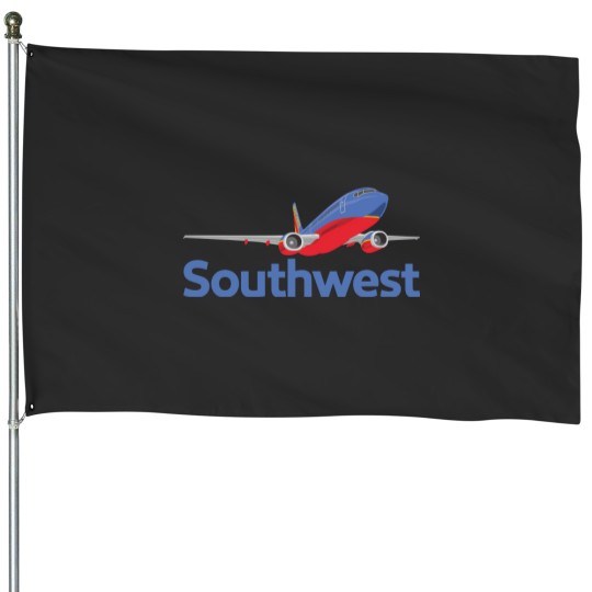 Discover Southwest Airlines House Flags