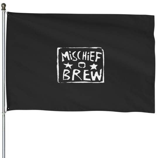 Discover XINSHOUS Mischief Brew Punk Band House Flags