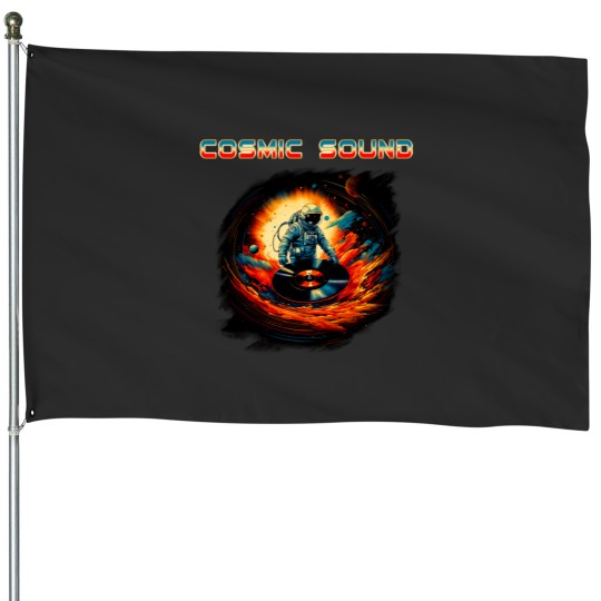 Discover Cosmic Sound Classic House Flags