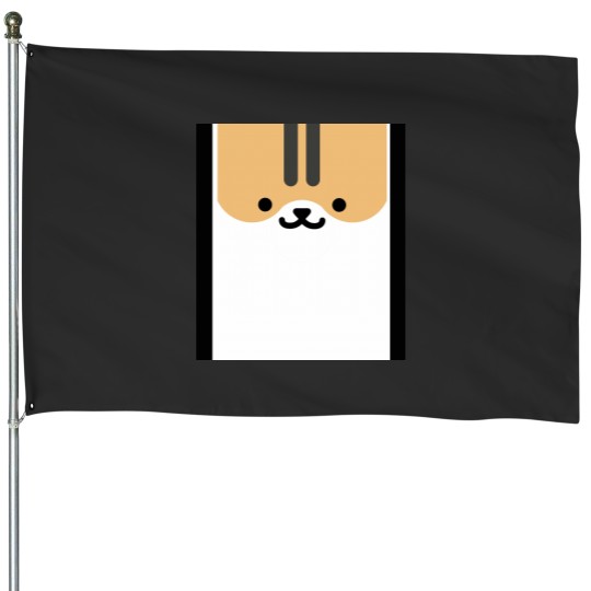 Discover Neko Atsume - Breezy Graphic House Flags