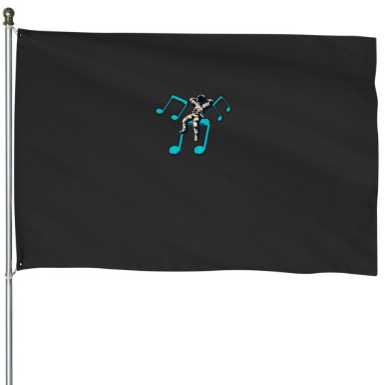Discover Cosmic Sound House Flags