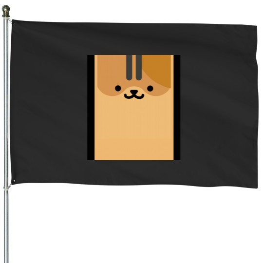 Discover Neko Atsume - Princess Graphic House Flags