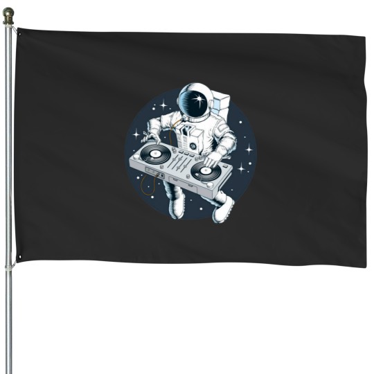 Discover Cosmic Sound Classic House Flags