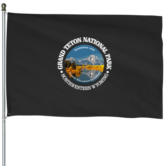 Discover Grand Teton National Park (NP) House Flags