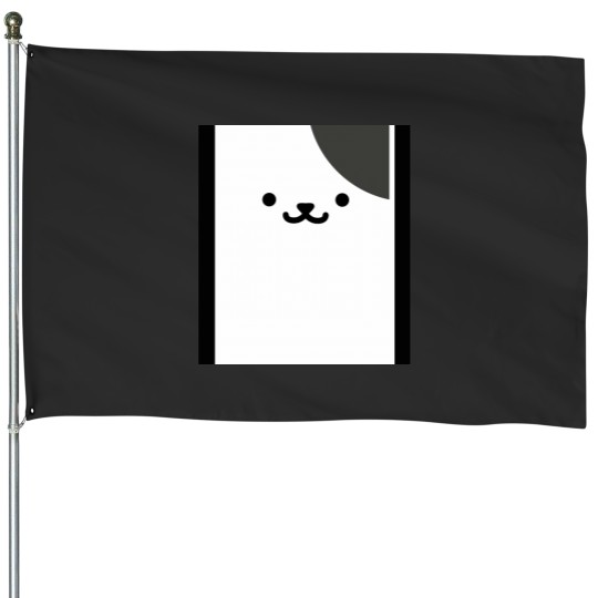 Discover Neko Atsume - Spots Graphic House Flags