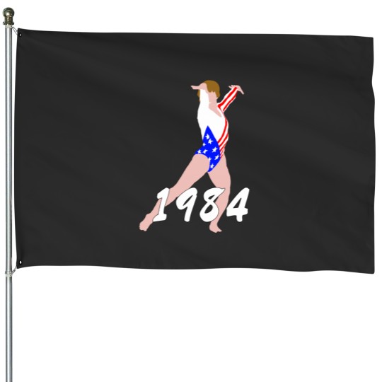 Discover MaryLou 1984 Classic House Flags