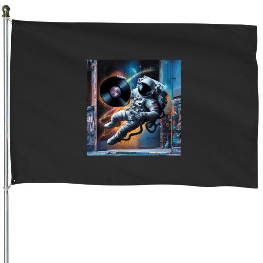 Discover Cosmic Sound Classic House Flags