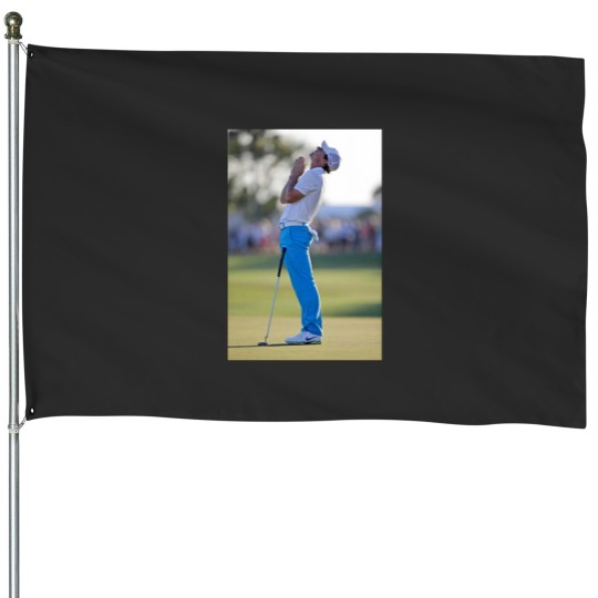 Discover scottie scheffler House Flags