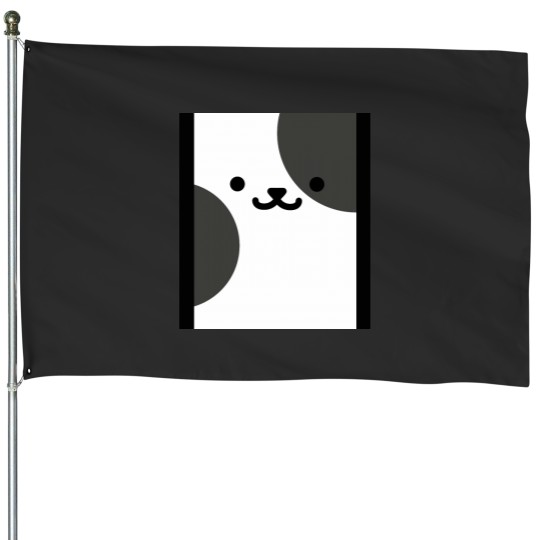 Discover Neko Atsume - Speckles Graphic House Flags