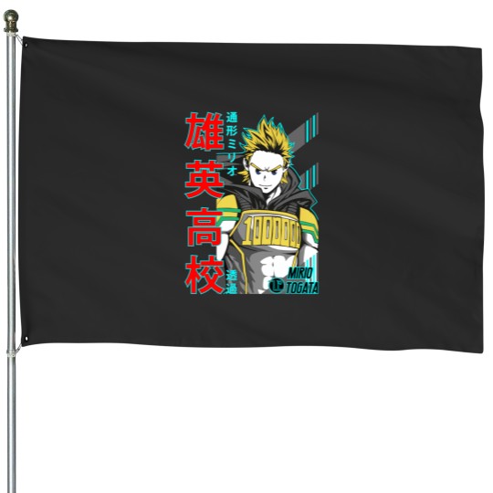 Discover Mirio Togata MHA House Flags