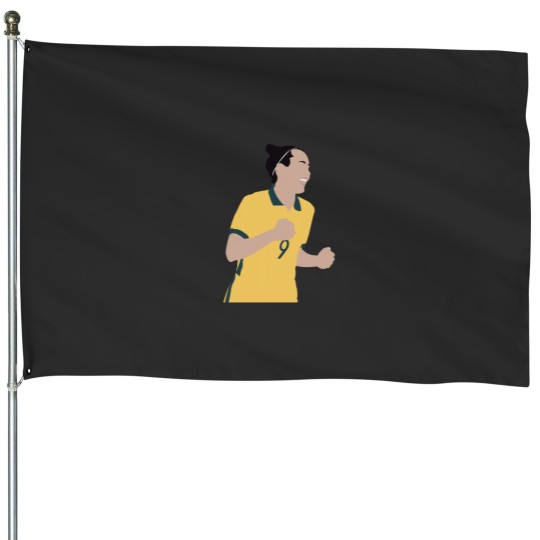 Discover Caitlin Foord - Australian national team (Matildas) Classic House Flags