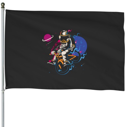 Discover Cosmic Sound Classic House Flags