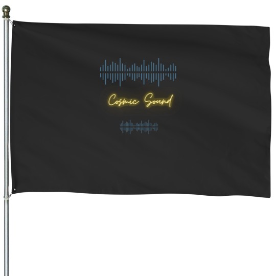 Discover Cosmic Sound Essential House Flags