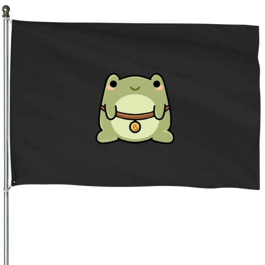 Discover Boggy The Frog House Flags