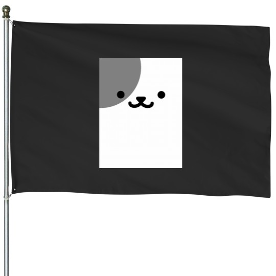 Discover Neko Atsume - Lexy Graphic House Flags