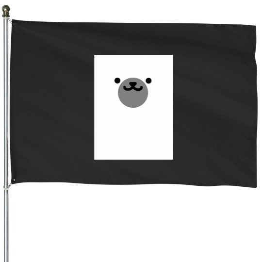 Discover Neko Atsume - Marshmallow Graphic House Flags