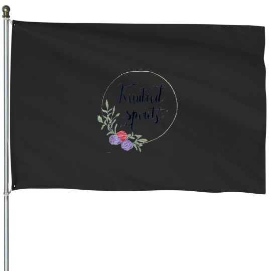 Discover Kindred Spirits House Flags