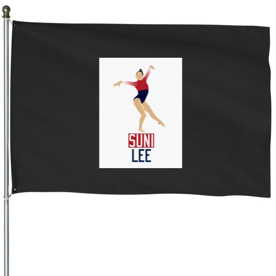 Discover Suni Lee Classic House Flags