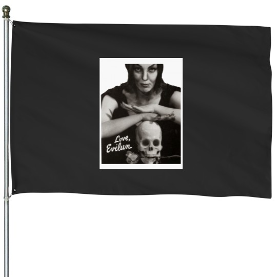 Discover Witching Hour 1965 Scariest Movie Gift For Friend House Flags