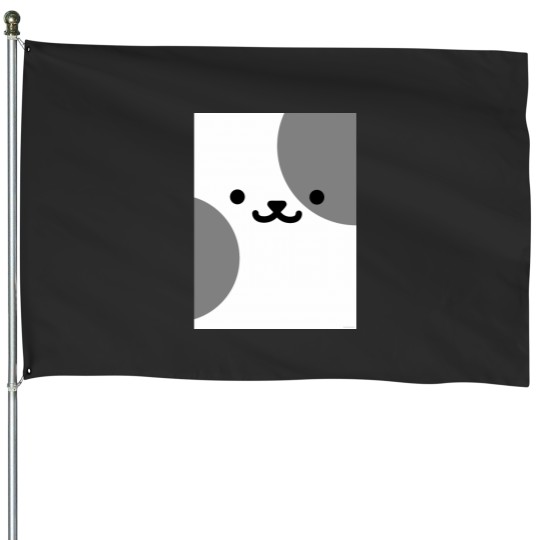 Discover Neko Atsume - Willow Graphic House Flags