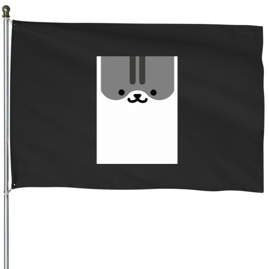 Discover Neko Atsume - Pickles Graphic House Flags