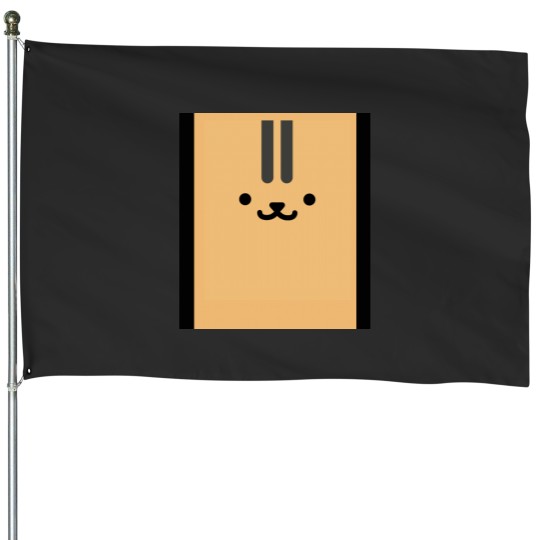 Discover Neko Atsume - Bolt Graphic House Flags