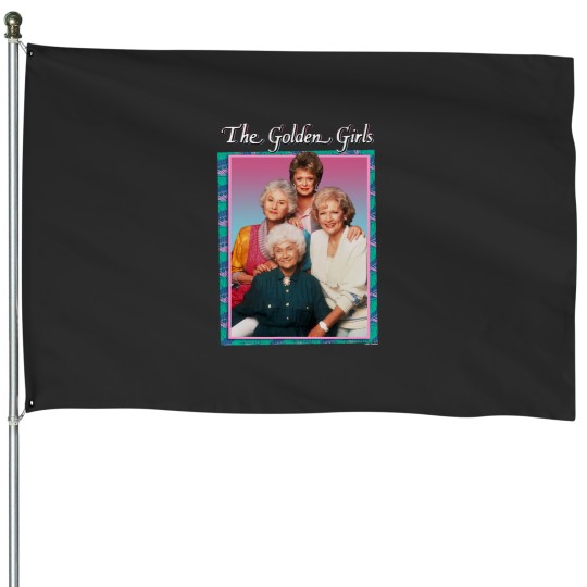 Discover The Stay Golden Stay Golden House Flags