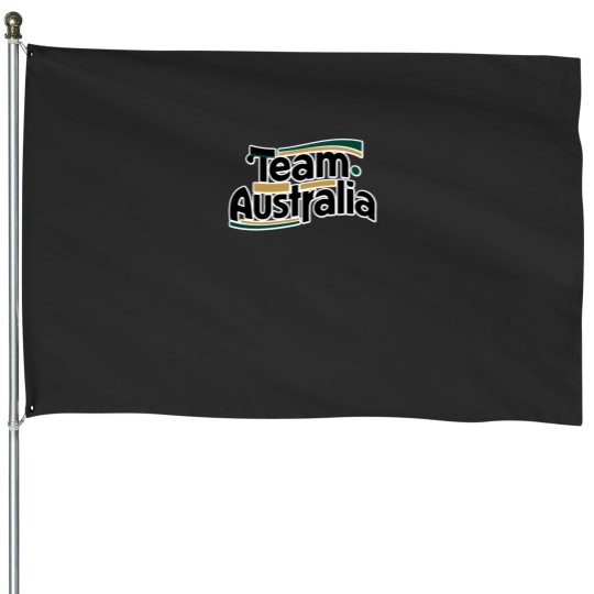 Discover Team Australia Olympics 1 Essential House Flags