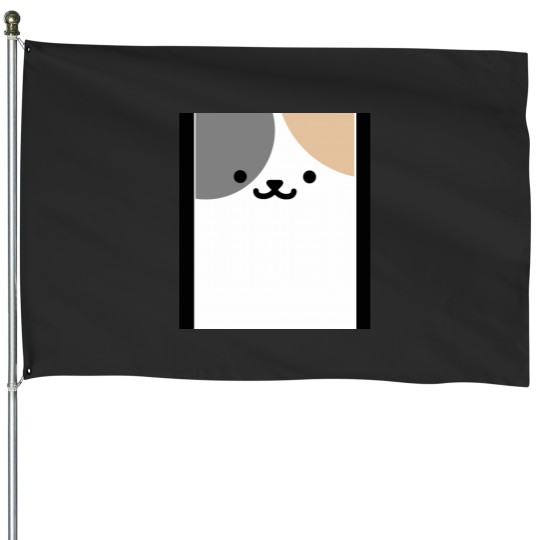 Discover Neko Atsume - Pasty Graphic House Flags