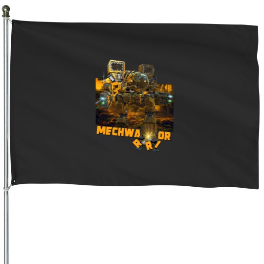 Discover Mechwarrior Battletech. MWO. All Systems Nominal. Popout 3D Design V1 House Flags