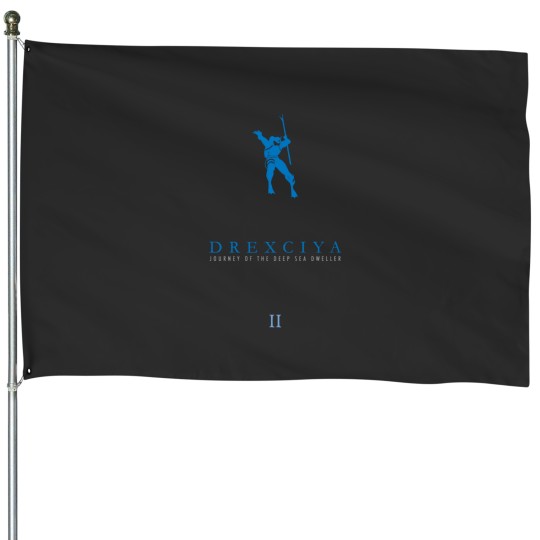 Discover Drexciya Journey of the deep sea dweller House Flags