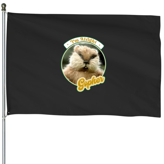 Discover Caddyshack House Flags