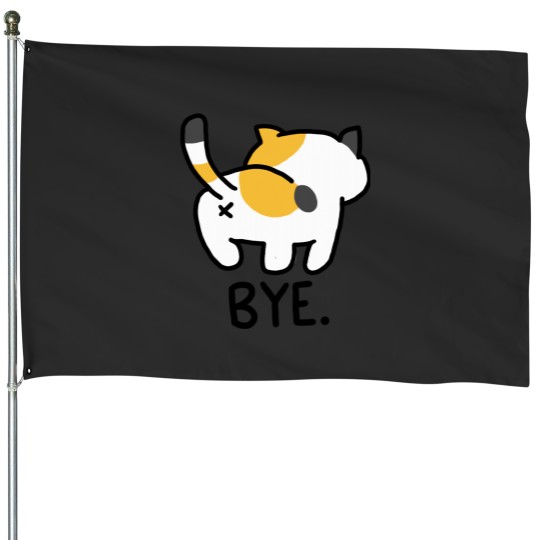 Discover Neko Atsume Sass t t Classic House Flags
