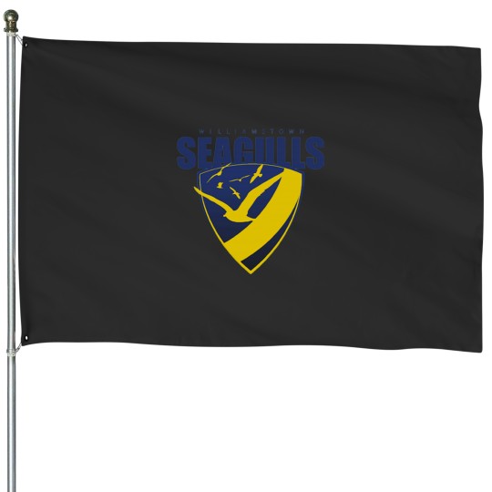 Discover Williamstown Seagulls football clubAFL Aussie football House Flags