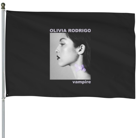Discover Olivia Rodrigo | vampire House Flags Men