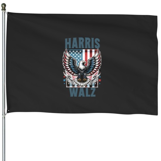 Discover Kamala Harris 2024 House Flag