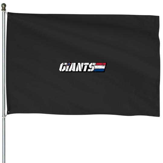 Discover Yo Giants! House Flags