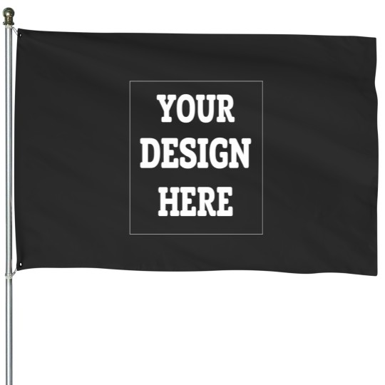 Discover Custom Personalized Logo House Flag