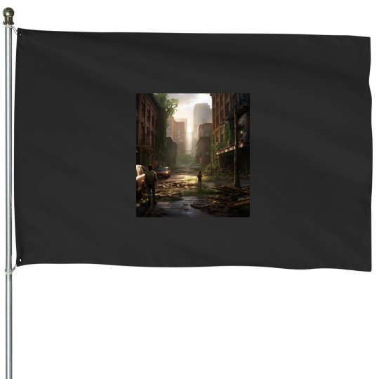Discover The Last of Us Classic House Flags