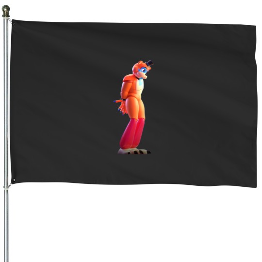 Discover gregory and freddy FNAF House Flags